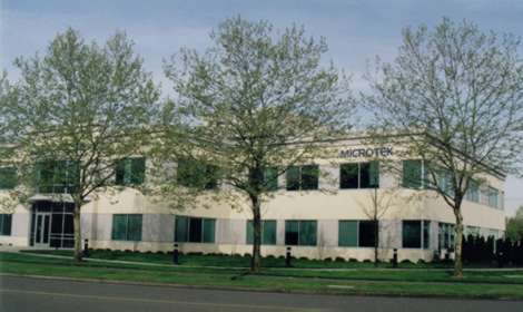 photo of microtek building, completed in october 1998